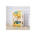Дитячий стелаж Mealux Coral Mini Yellow (KD-E021 Yellow)