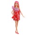 Лялька Barbie Party unboxed у рожево-червоних тонах (JFY68)