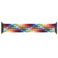 Ремінець до смарт-годинника Armorstandart Braided Solo Loop для Apple Watch 49/46/45/44/42 (Series 1-3) Pride Editi Size 6 (148 mm) (ARM64937)