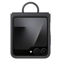 Чохол до мобільного телефона Samsung Silicone Flip 7 FE Black (EF-PF741TBEGUA)