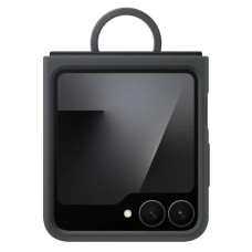 Чохол до мобільного телефона Samsung Silicone Flip 7 FE Black (EF-PF741TBEGUA)