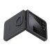 Чохол до мобільного телефона Samsung Silicone Flip 7 FE Black (EF-PF741TBEGUA)