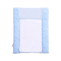 Пеленальний матрацик Верес Velour Medium blue 50х70 см (429.05)