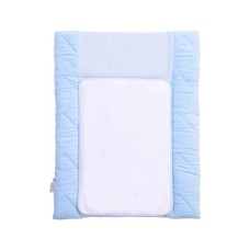 Пеленальний матрацик Верес Velour Medium blue 50х70 см (429.05)