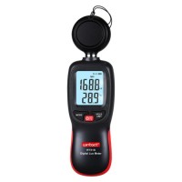 Вимірювач освітленості Wintact цифровий + термометр, Bluetooth 200000 Lux (WT81B)