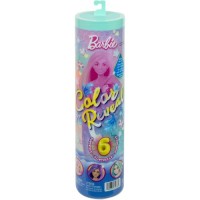 Лялька Barbie Русалонька Color Reveal серії Морські скарби (сюрприз) (JMW61)