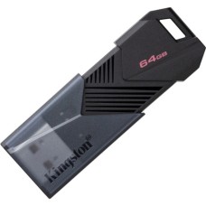 USB флеш накопичувач Kingston 64GB DataTraveler Exodia Onyx USB 3.2 Gen 1 Black (DTXON/64GB)