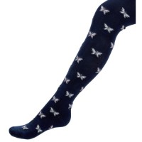 Колготки UCS Socks з метеликами (M0C0301-2280-13G-blue)