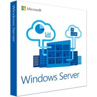 ПЗ для сервера Microsoft Windows Server Standard 2022 64Bit Russian OEM DVD 24 Core (P73-08355)