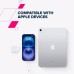 Дата кабель USB-C to Lightning 1.2m CLN30SC C-L 30W White Canyon (CNS-CLN30SC12W)