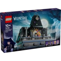 Конструктор LEGO Wednesday Кімната Венздей та Енід (76781)
