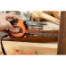 Рулетка Neo Tools Super Black, 7.5мx25мм, з фіксатором змотування, магніт (67-244)
