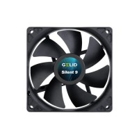Кулер до корпусу Gelid Solutions Silent 9 Black 90 mm (FN-PX09-16)