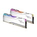 Модуль пам'яті для комп'ютера DDR5 32GB (2x16GB) 6000 MHz Trident Z5 Royal Silver G.Skill (F5-6000J2836G16GX2-TR5S)
