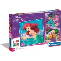 Пазл Clementoni Disney Princess 3 шт по 48 елементів (25304)