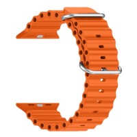 Ремінець до смарт-годинника Armorstandart Ocean Band для Apple Watch 42 (Series 11-10)/41/40/38 Orange (ARM81038)