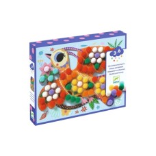 Набір для творчості Djeco Пухнасті птахи (DJ00070)