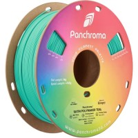 Пластик для 3D-принтера Polymaker PLA PANCHROMA SATIN 1,75mm 1kg TEAL (CA05006)