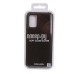 Чохол до моб. телефона Samsung Soft Clear Cover Galaxy A02s (A025) Black (EF-QA025TBEGRU)