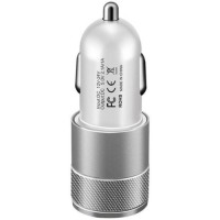 Зарядний пристрій XoKo CC-200 2 USB 2.1A Black / White (CC-200-BKWH)