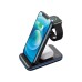 Зарядний пристрій Canyon WS- 304 Foldable 3in1 Wireless charger (CNS-WCS304B)