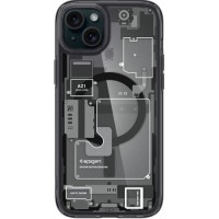 Чохол до мобільного телефона Spigen Apple iPhone 15 Ultra Hybrid MagFit Zero One (ACS06806)