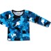 Піжама Breeze трикотажна (17828-80G-blue)