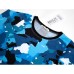 Піжама Breeze трикотажна (17828-80G-blue)