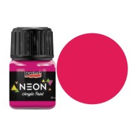 Акрилові фарби Pentart Neon, Рожева, 30 мл (5997412761320)