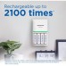 Акумулятор Panasonic AA Eneloop 2000mAh NI-MH * 4 + Сase (BK-3MCDEC4CP)