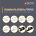 Мережевий подовжувач TECCO 3м 3 поста black (8681277843280)