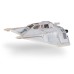 Фігурка Star Wars Medium Vehicle Транспорт та фігурка Snowspeeder (Luke Skywalker) 12.5см (SWJ0023)