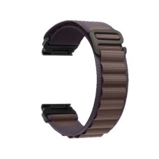 Ремінець до смарт-годинника Armorstandart AlpinaStyle для Garmin 20 mm Indigo (ARM85688)