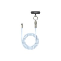 Дата кабель USB-C to USB-C 1.2m 60W blue Ugreen (35511)