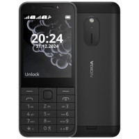 Мобільний телефон Nokia 230 DS 2024 Black
