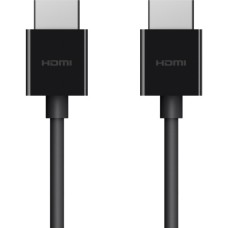 Кабель мультимедійний HDMI to HDMI 2.0m v2.1 High Speed Ethernet Belkin (AV10175BT2MBKV2)