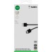 Кабель мультимедійний HDMI to HDMI 2.0m v2.1 High Speed Ethernet Belkin (AV10175BT2MBKV2)