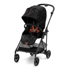 Коляска Cybex Коляска Melio Real Black (з бампером) (522002631)