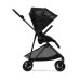 Коляска Cybex Коляска Melio Real Black (з бампером) (522002631)