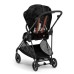 Коляска Cybex Коляска Melio Real Black (з бампером) (522002631)