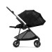 Коляска Cybex Коляска Melio Real Black (з бампером) (522002631)