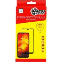 Скло захисне Dengos Full Glue OPPO A3X (black) (TGFG-377)