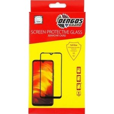 Скло захисне Dengos Full Glue OPPO A3X (black) (TGFG-377)