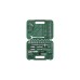 Набір інструментів Bosch 1/2", 1/4", 132шт, CrV (1.600.A02.Z9B)