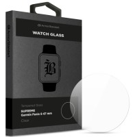 Скло захисне Armorstandart Supreme Black Icon Garmin Fenix 8 47 mm Clear (ARM84721)