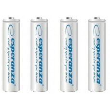 Акумулятор Esperanza AA 2000mAh Ni-MH * 4 white (EZA104W)