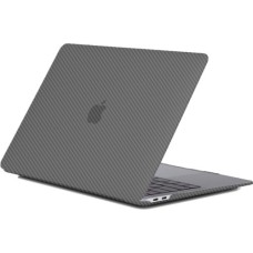 Чохол до ноутбука Armorstandart 13.3" MacBook Air 2018 (A2337/A1932/A2179) Black LikeCarbon (ARM68157)