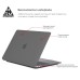 Чохол до ноутбука Armorstandart 13.3" MacBook Air 2018 (A2337/A1932/A2179) Black LikeCarbon (ARM68157)
