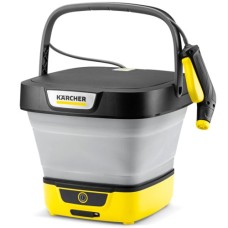 Мийка високого тиску Karcher OC 3 Foldable 120л/год, 1.8м, 8л, 2Ah, 2.2кг, USB-C (1.599-300.0)