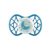 Пустушка Nuvita Air55 Cool 0m+ ортодонтична (світиться в темряві) (NV7064GE)